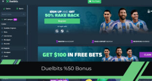 Duelbits %50 bonus