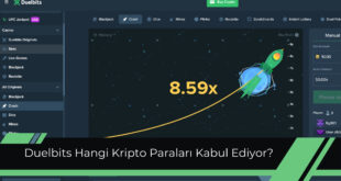 Duelbits hangi kripto paraları kabul ediyor