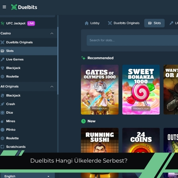 Duelbits Hangi Ülkelerde Serbest