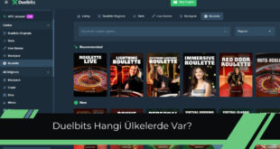 Duelbits hangi ülkelerde var