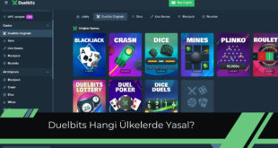 Duelbits hangi ülkelerde yasal