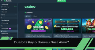 Duelbits kayıp bonusu nasıl alınır