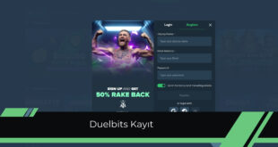 Duelbits kayıt