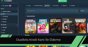 Duelbits Kredi Kartı ile ödeme