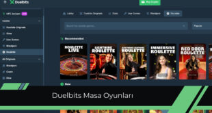 Duelbits masa oyunları