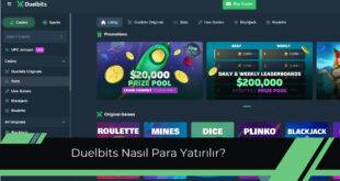 Duelbits nasıl para yatırılır