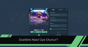 Duelbits Nasıl Üye Olunur