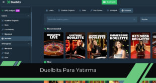 Duelbits Para Yatırma