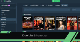 Duelbits Şikayetvar