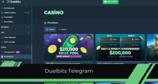 Duelbits Telegram