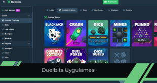 Duelbits Uygulaması