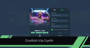 Duelbits Vip üyelik